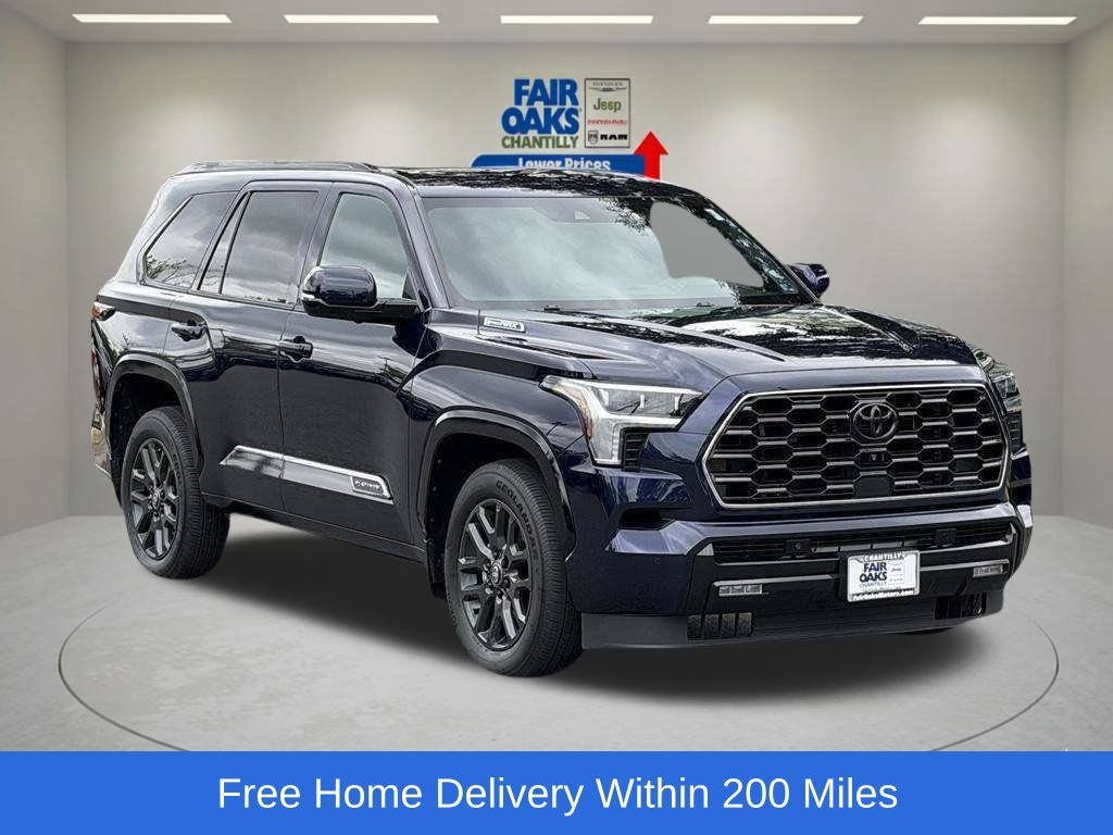 2025 Toyota Sequoia