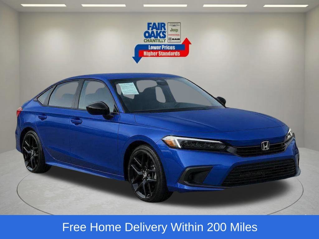 2024 Honda Civic Sedan