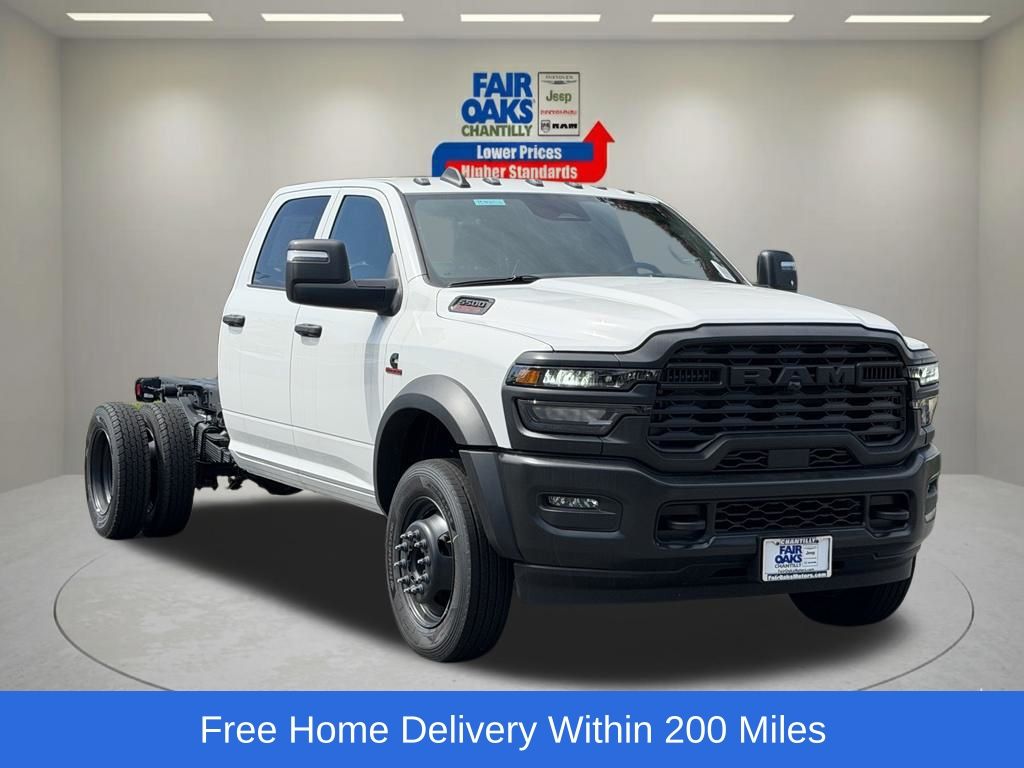 2026 RAM 5500 Chassis Cab