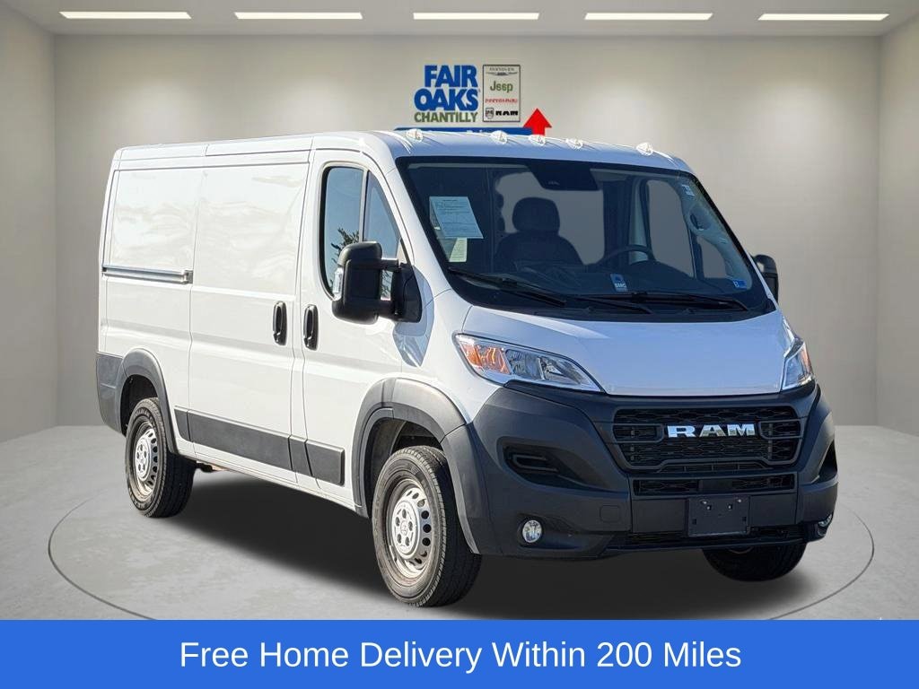 2025 RAM ProMaster Cargo Van