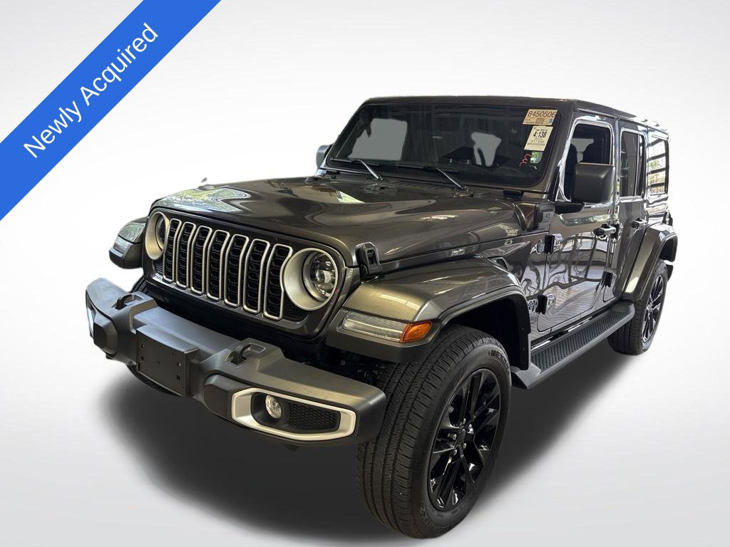 2025 Jeep Wrangler 4xe
