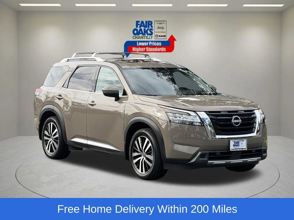 2023 Nissan Pathfinder