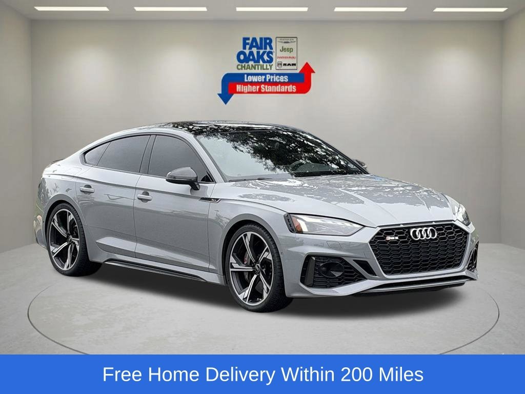 2022 Audi RS 5 Sportback