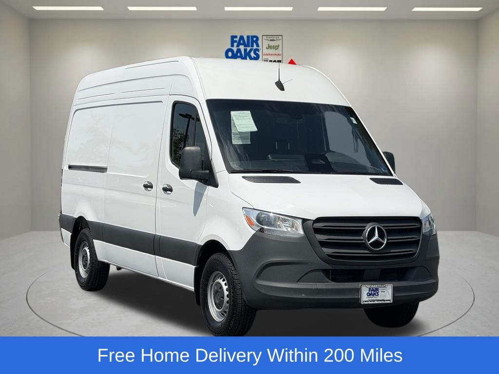 2025 Mercedes-Benz Sprinter Cargo Van