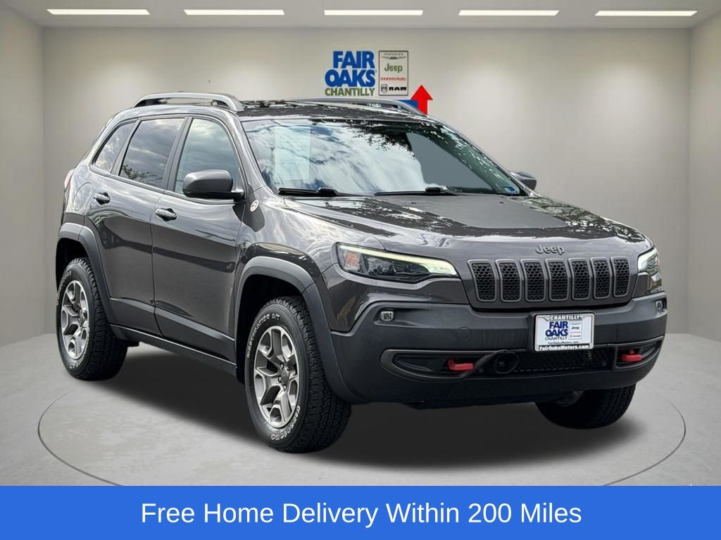 2021 Jeep Cherokee