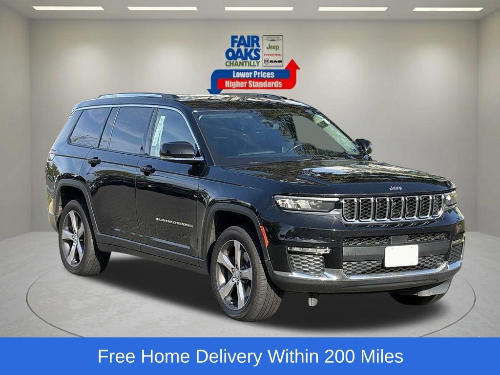 2021 Jeep Grand Cherokee L