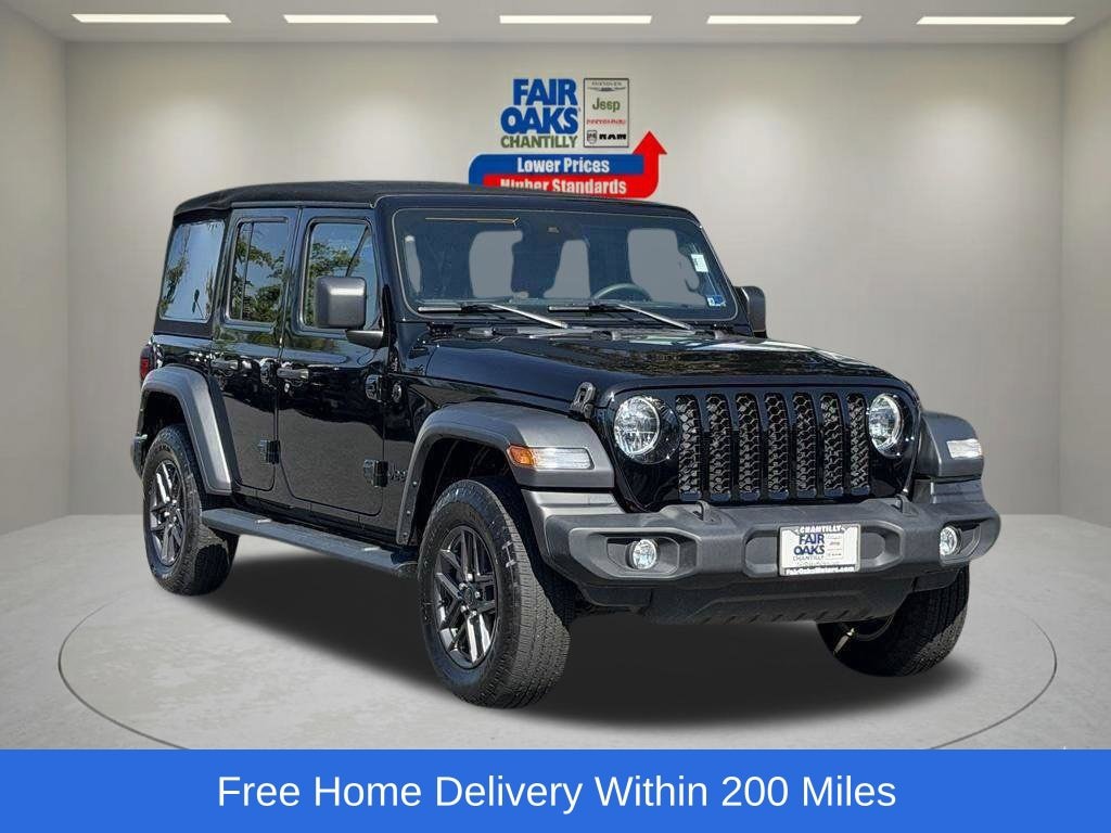2024 Jeep Wrangler 4-Door