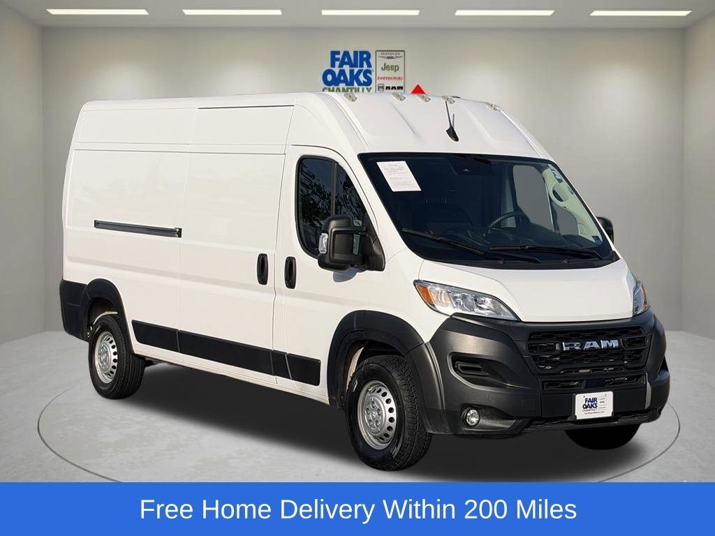 2025 RAM ProMaster Cargo Van