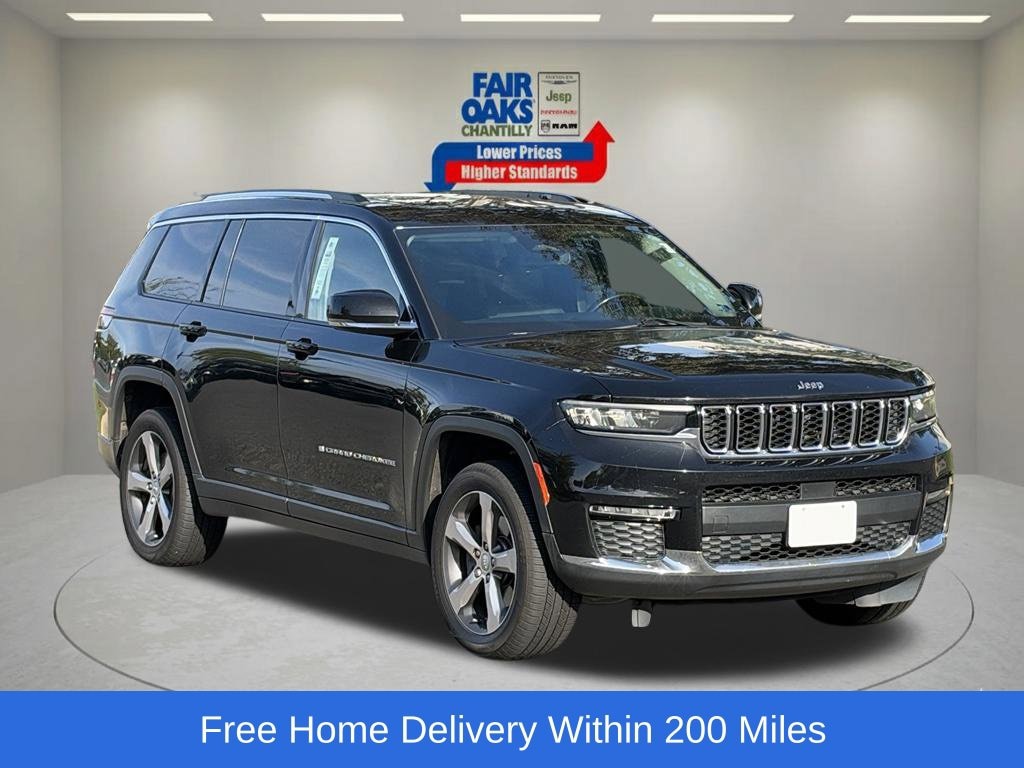 2021 Jeep Grand Cherokee L