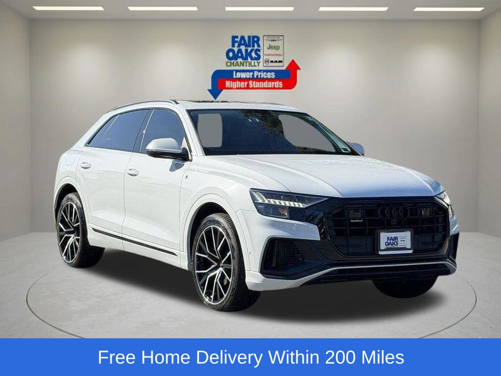 2021 Audi Q8