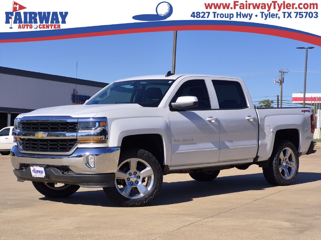Used 2017 Chevrolet Silverado 1500 LT Truck