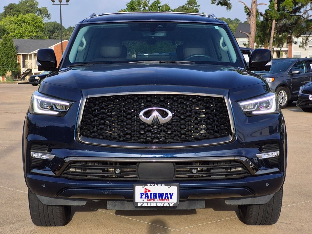 Used 2022 INFINITI QX80 Premium Select SUV