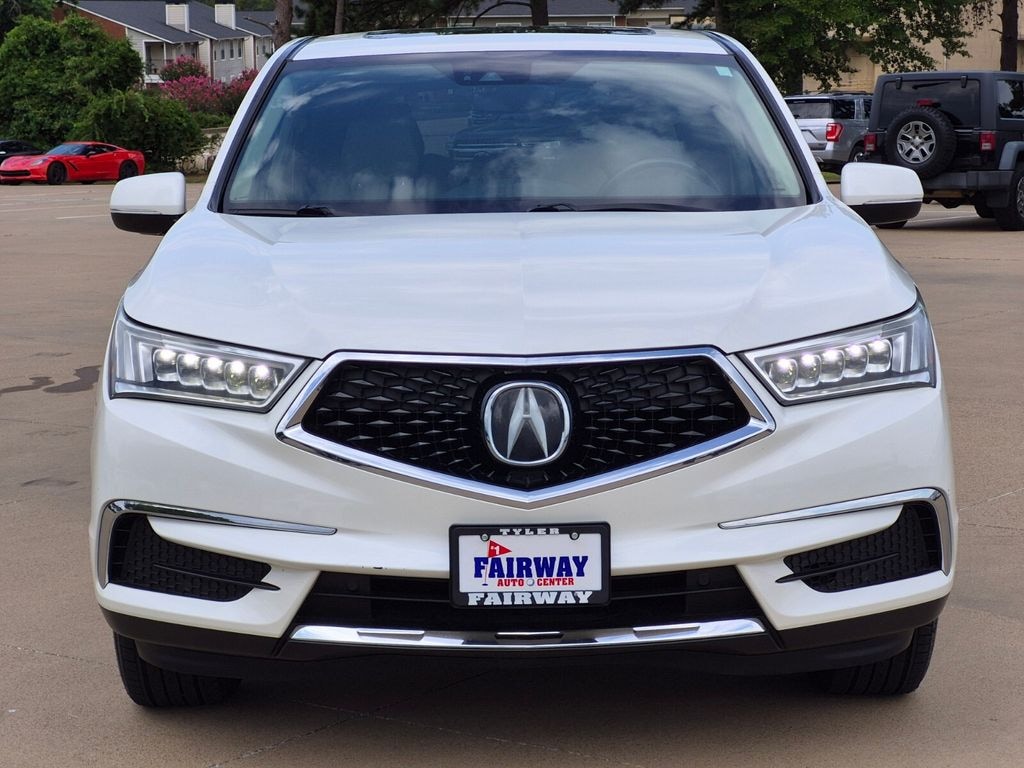 Used 2018 Acura MDX 3.5L SUV