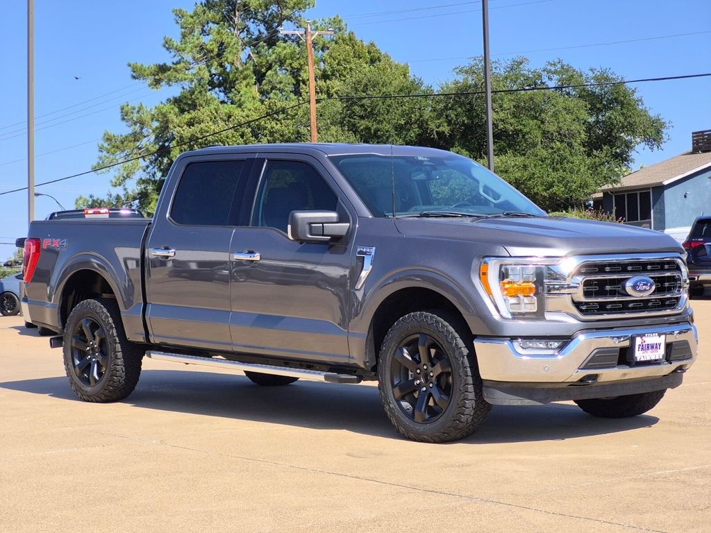 Used 2022 Ford F-150 XLT Truck SuperCrew Cab
