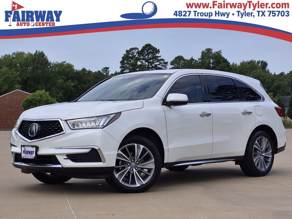 Used 2018 Acura MDX 3.5L SUV
