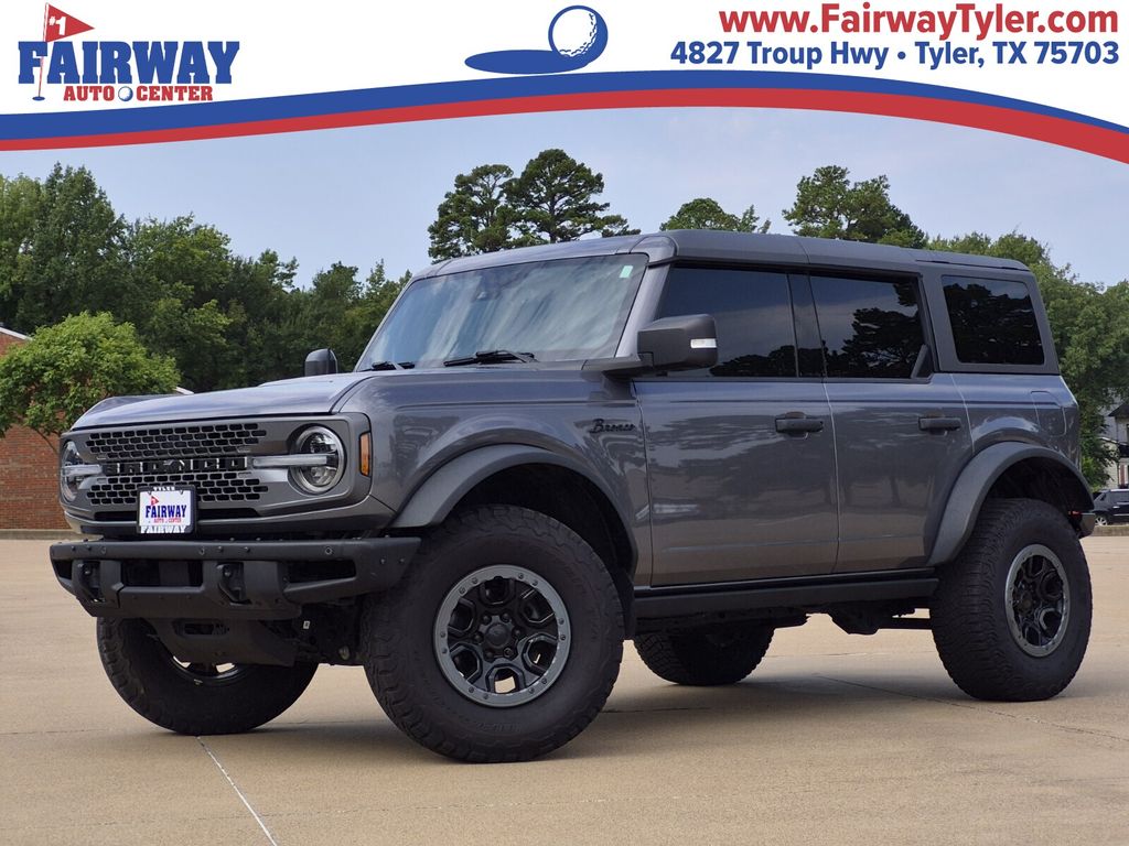 2023 Ford Bronco 4-Door