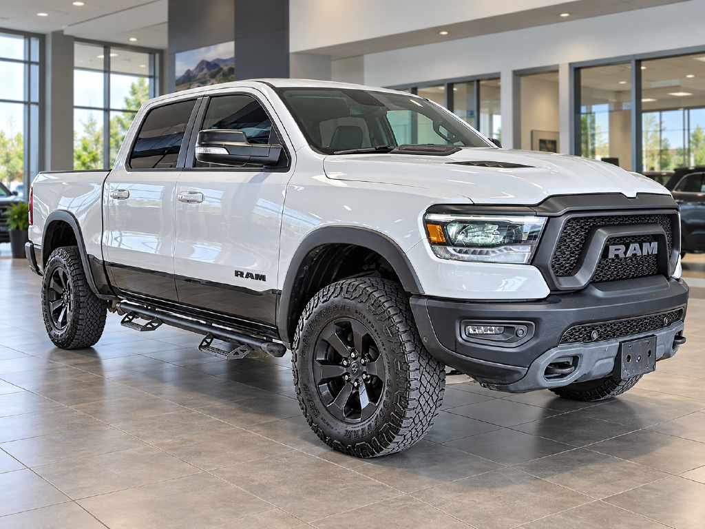 Used 2019 Ram 1500 Rebel Truck Crew Cab