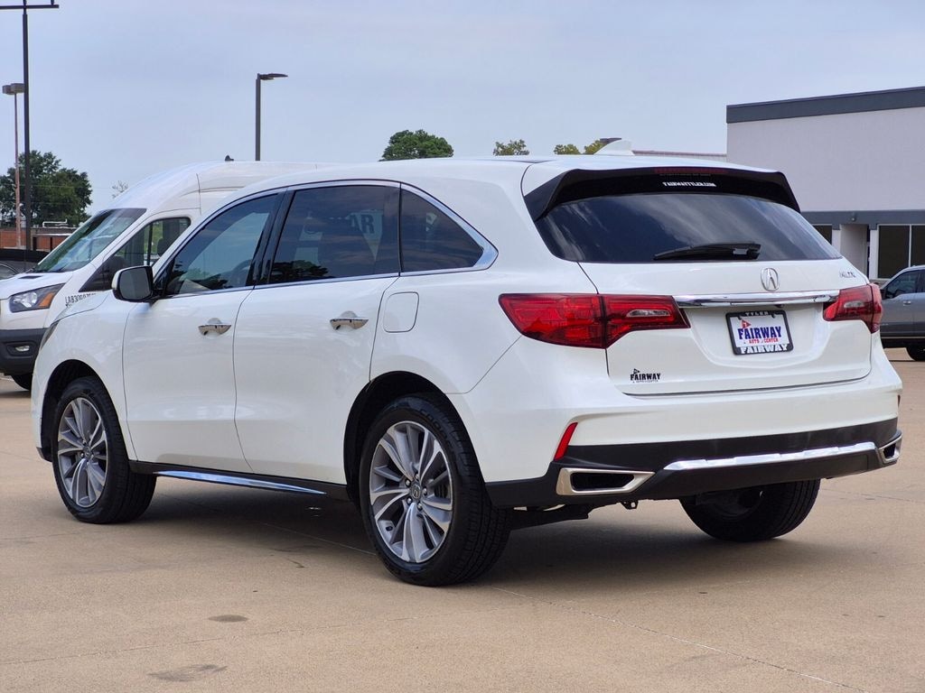 Used 2018 Acura MDX 3.5L SUV
