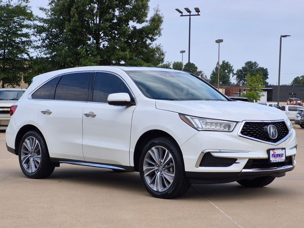 Used 2018 Acura MDX 3.5L SUV