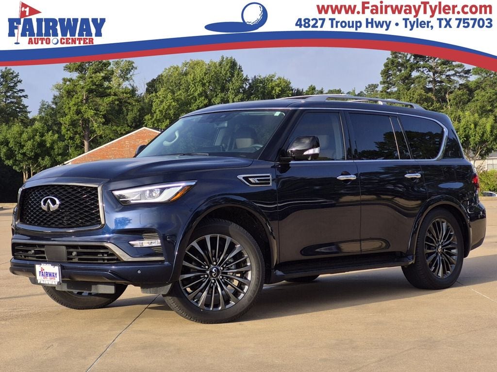 Used 2022 INFINITI QX80 Premium Select SUV