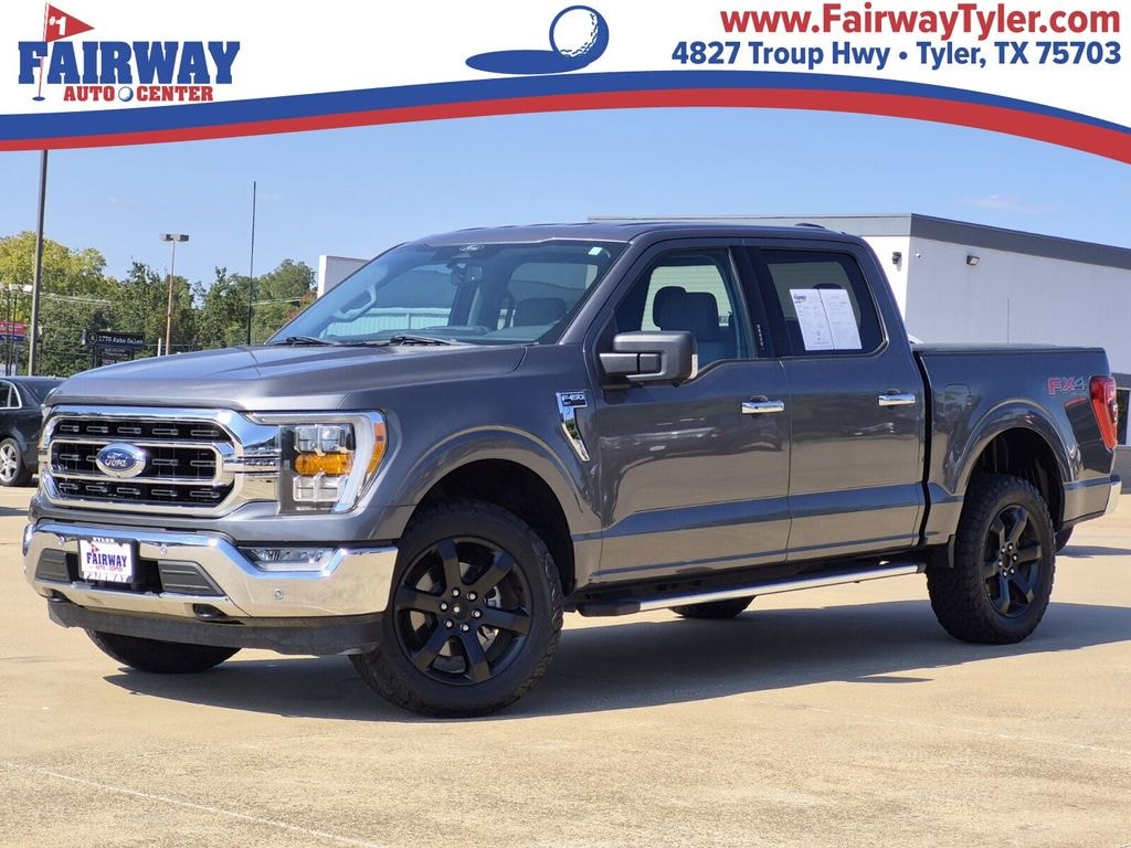Used 2022 Ford F-150 XLT Truck SuperCrew Cab