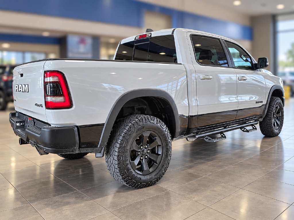 Used 2019 Ram 1500 Rebel Truck Crew Cab