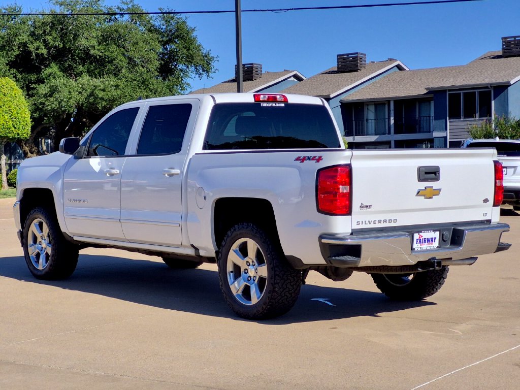 Used 2017 Chevrolet Silverado 1500 LT Truck