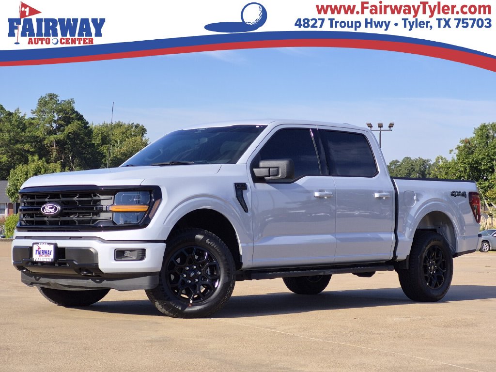2025 Ford F-150 Truck SuperCrew Cab 