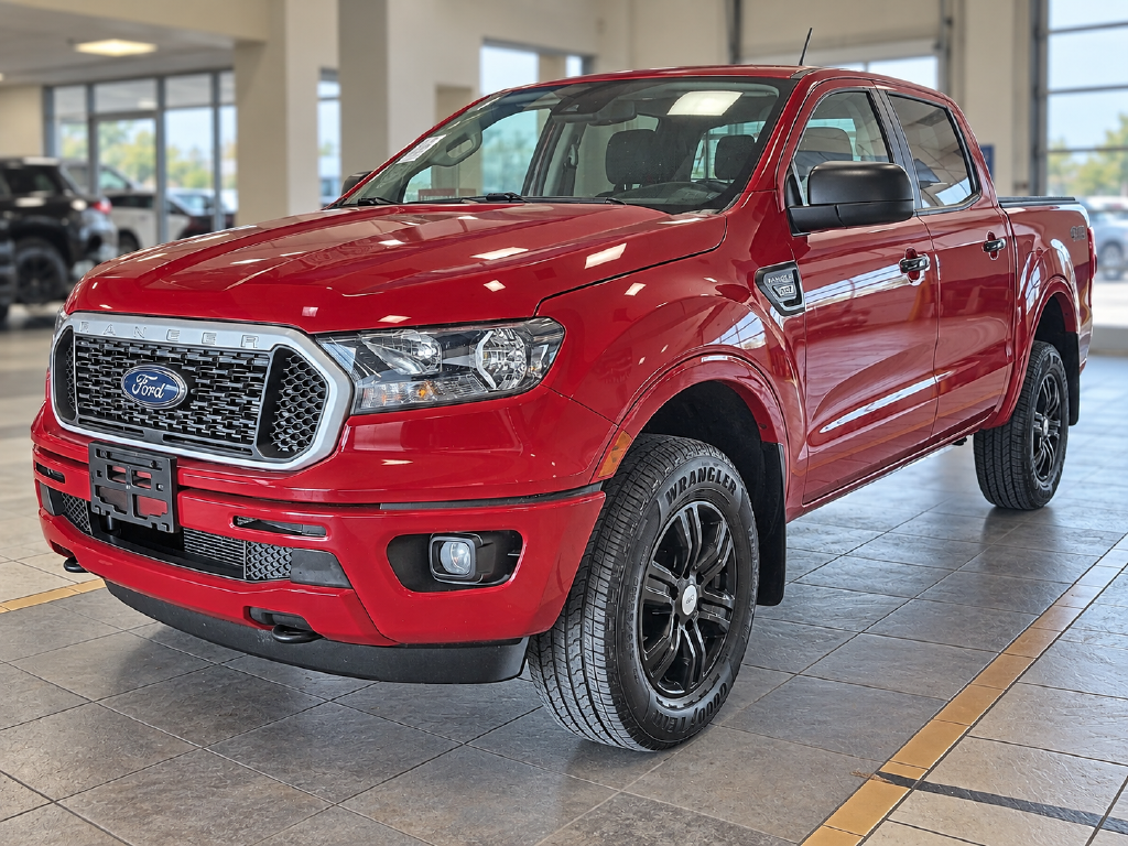 Used 2020 Ford Ranger XLT Truck SuperCrew