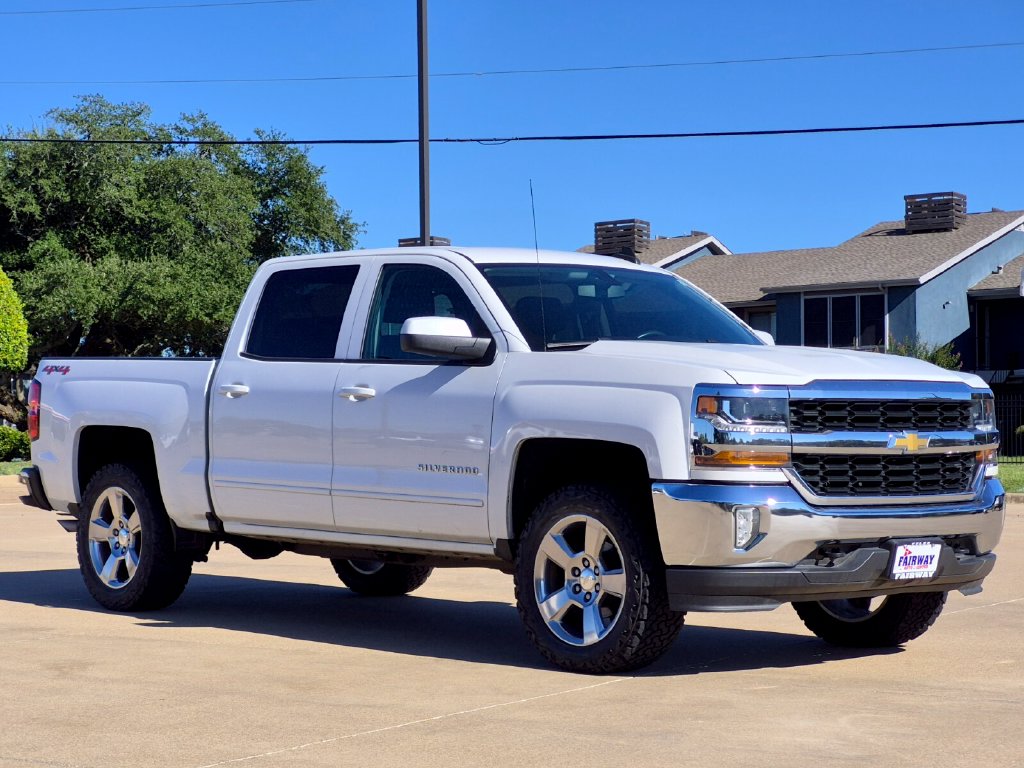 Used 2017 Chevrolet Silverado 1500 LT Truck