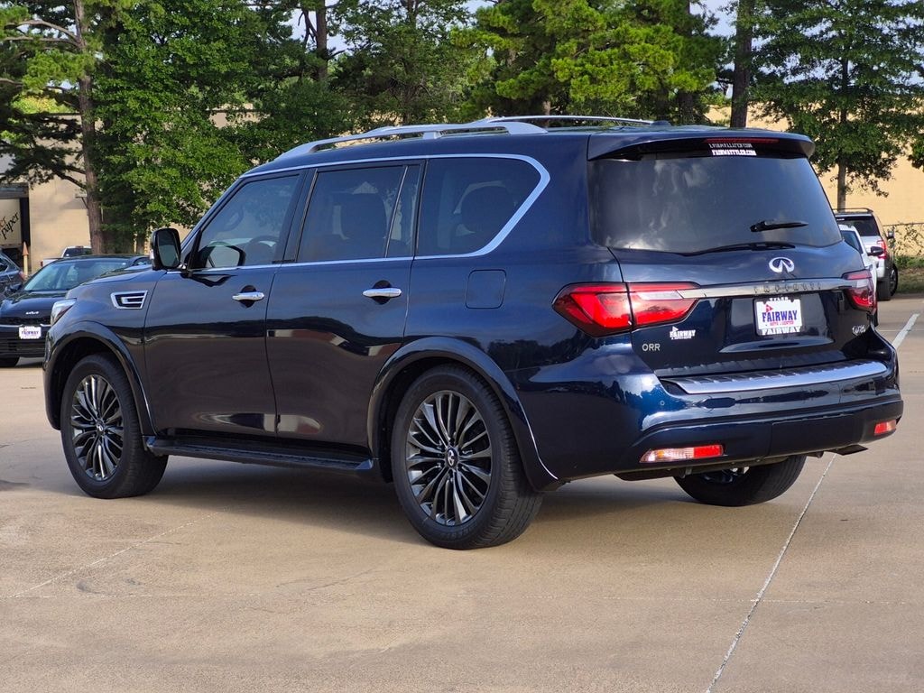 Used 2022 INFINITI QX80 Premium Select SUV