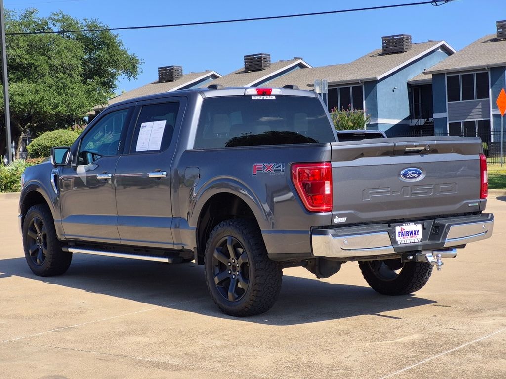 Used 2022 Ford F-150 XLT Truck SuperCrew Cab