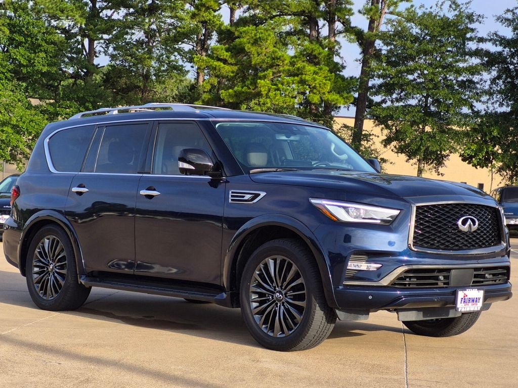 Used 2022 INFINITI QX80 Premium Select SUV