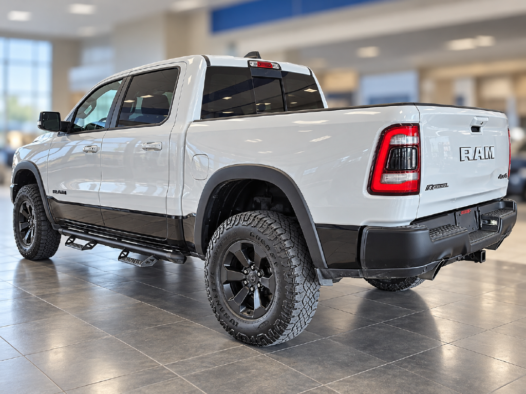 Used 2019 Ram 1500 Rebel Truck Crew Cab