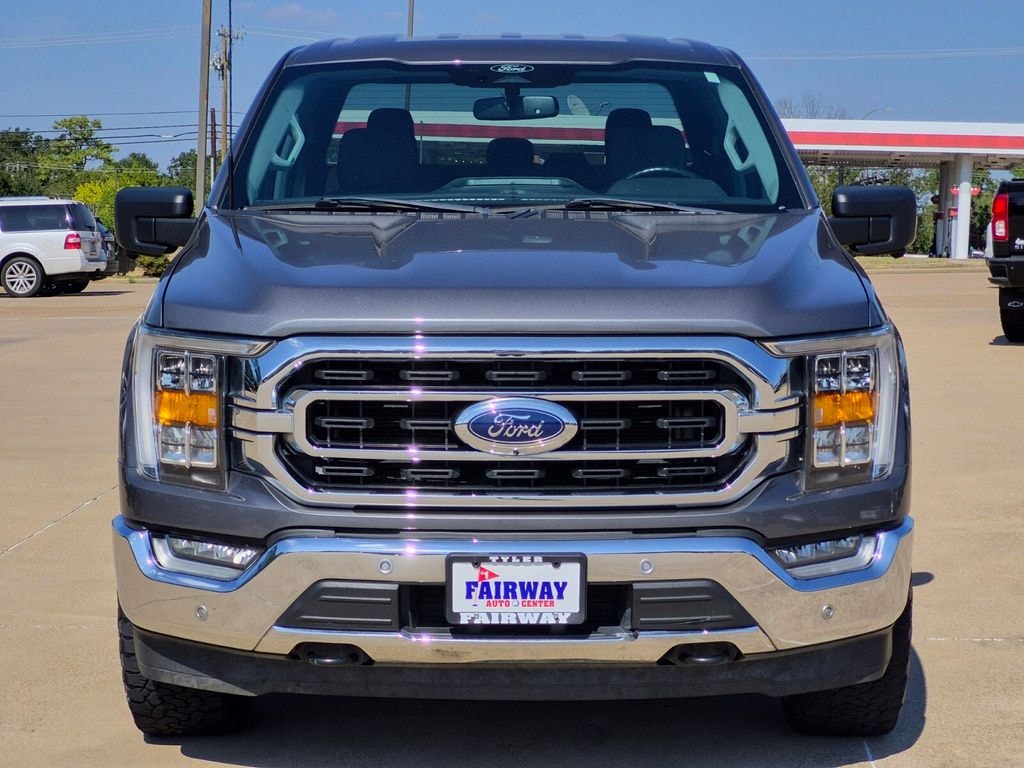 Used 2022 Ford F-150 XLT Truck SuperCrew Cab