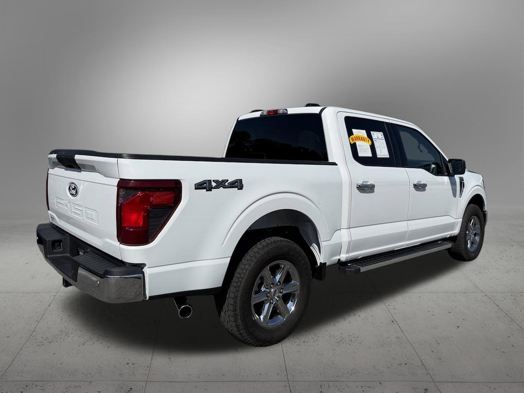 Used 2025 Ford F-150 XLT Truck SuperCrew Cab