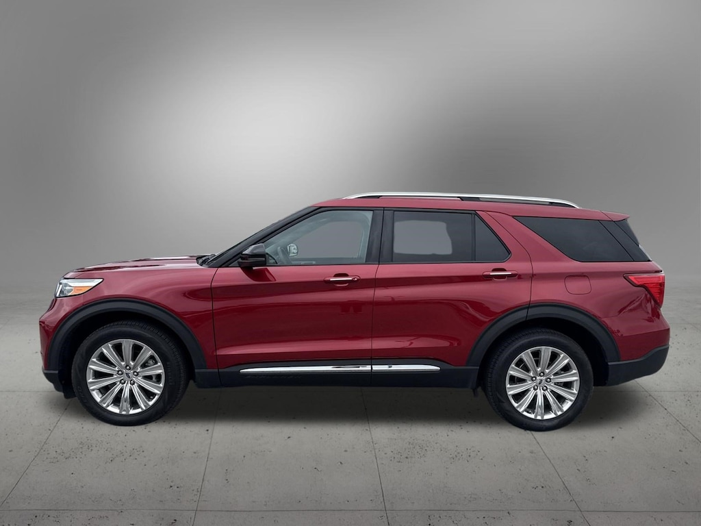 Certified 2022 Ford Explorer Limited SUV