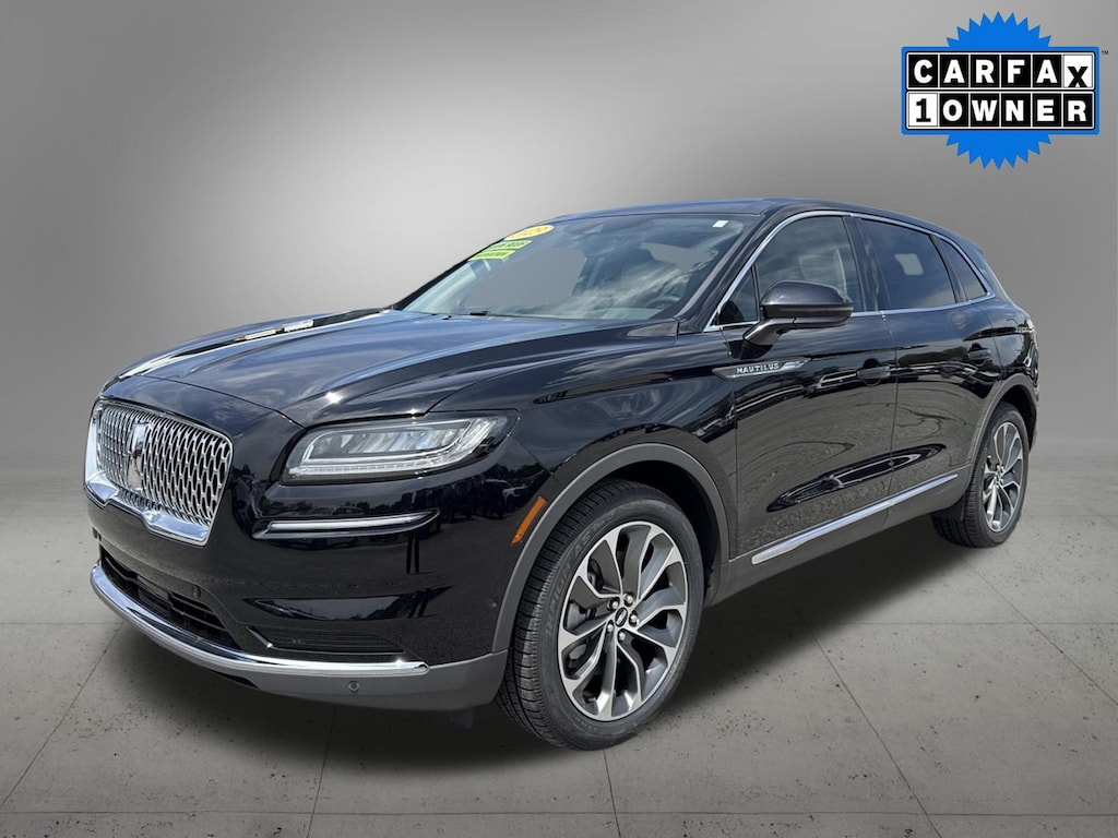 Used 2023 Lincoln Nautilus Reserve SUV