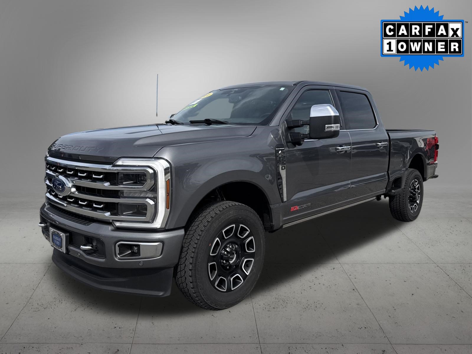 Certified 2024 Ford Super Duty F-250 SRW Platinum Truck Crew Cab