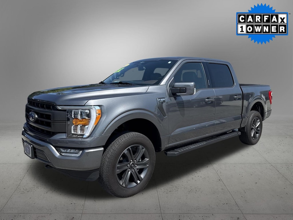 Used 2023 Ford F-150 Lariat Truck SuperCrew Cab