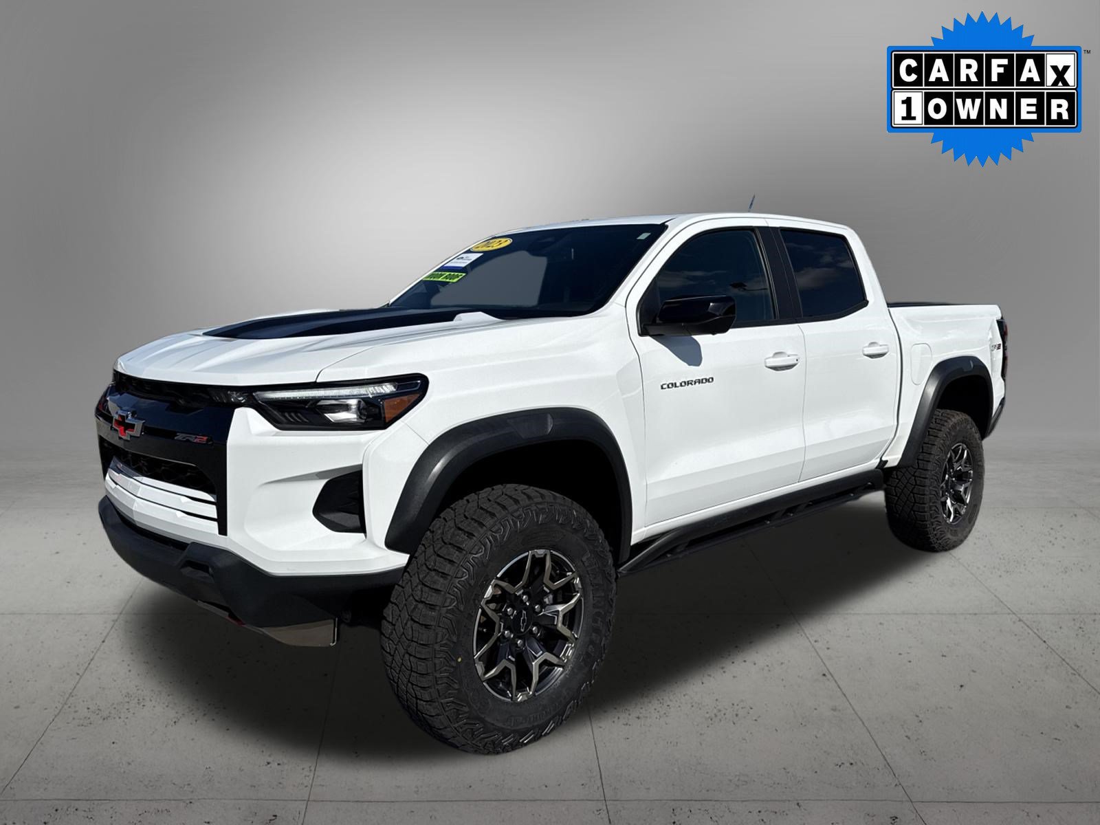 Certified 2023 Chevrolet Colorado 4WD ZR2 Truck Crew Cab