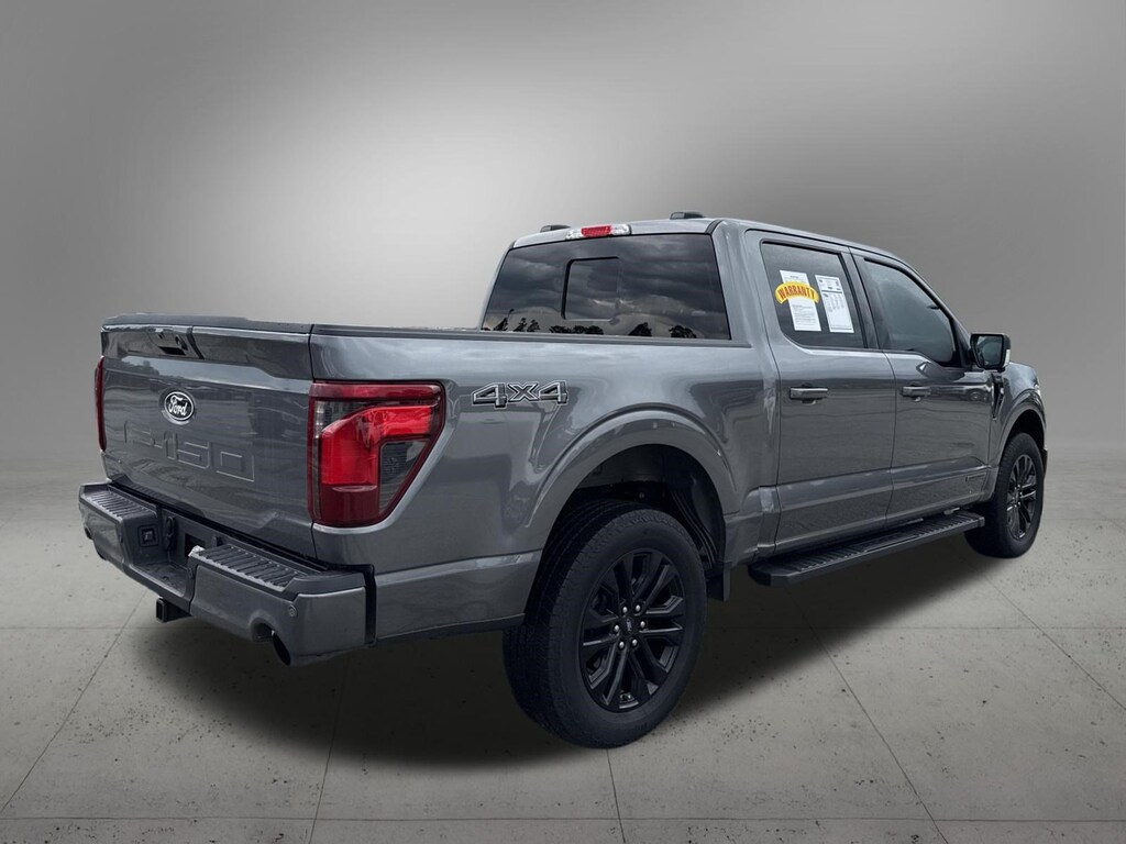 Used 2024 Ford F-150 XLT Truck SuperCrew Cab