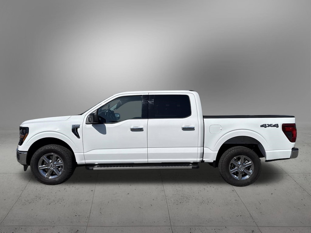 Used 2025 Ford F-150 XLT Truck SuperCrew Cab