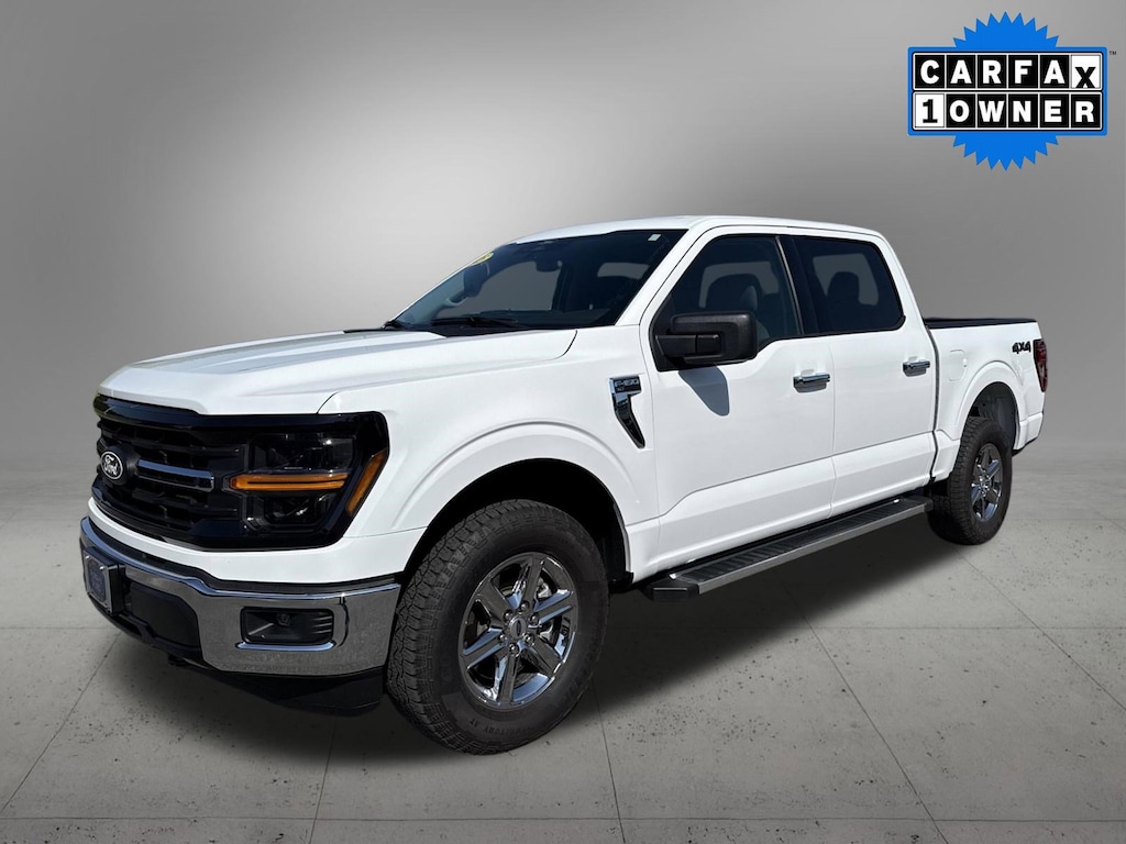Used 2025 Ford F-150 XLT Truck SuperCrew Cab