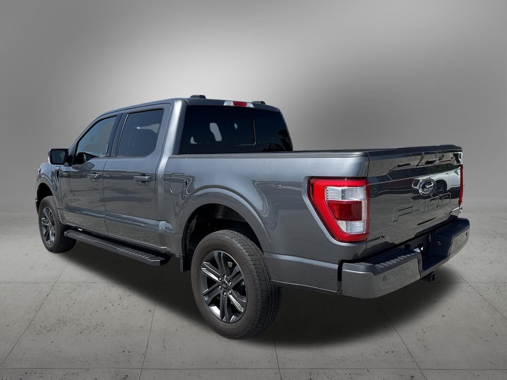 Used 2023 Ford F-150 Lariat Truck SuperCrew Cab