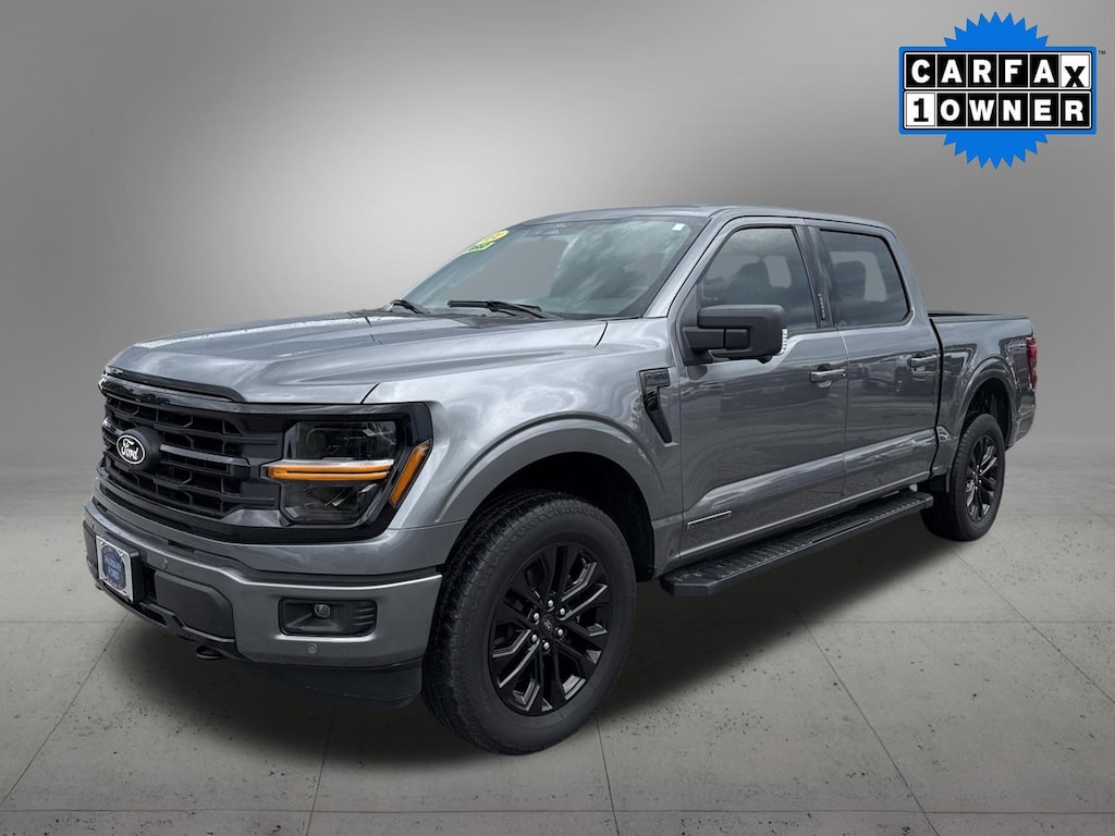 Used 2024 Ford F-150 XLT Truck SuperCrew Cab