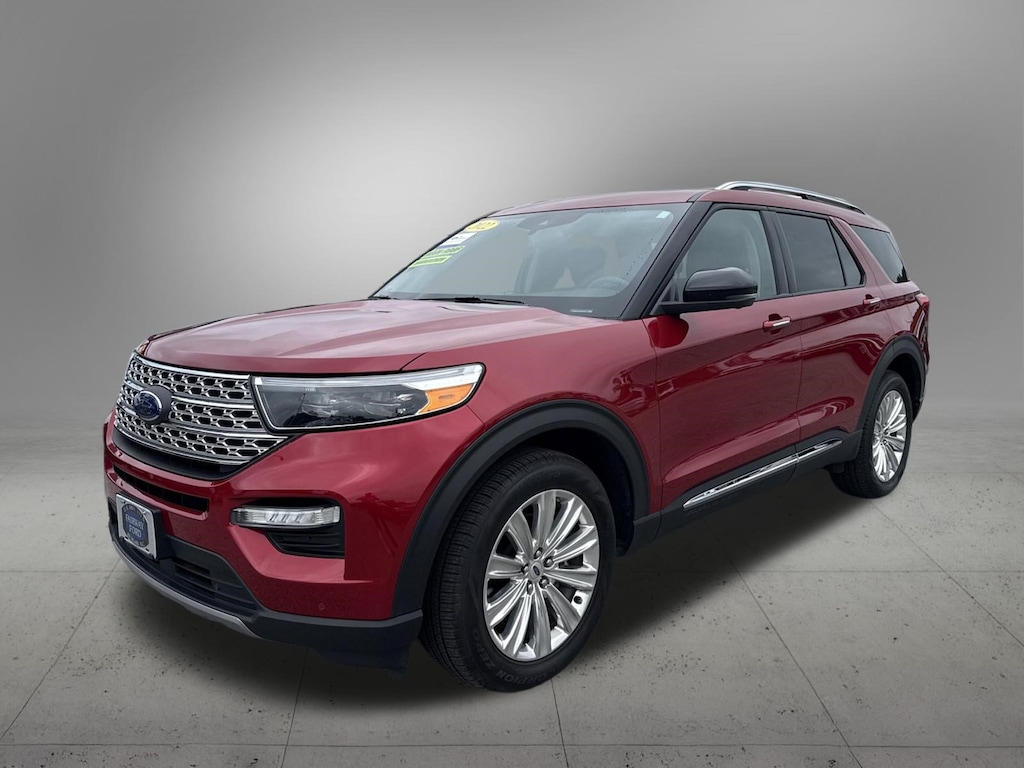 Certified 2022 Ford Explorer Limited SUV