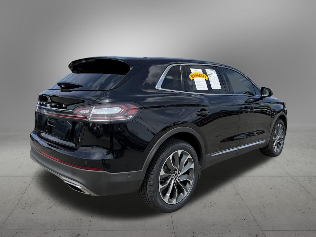 Used 2023 Lincoln Nautilus Reserve SUV