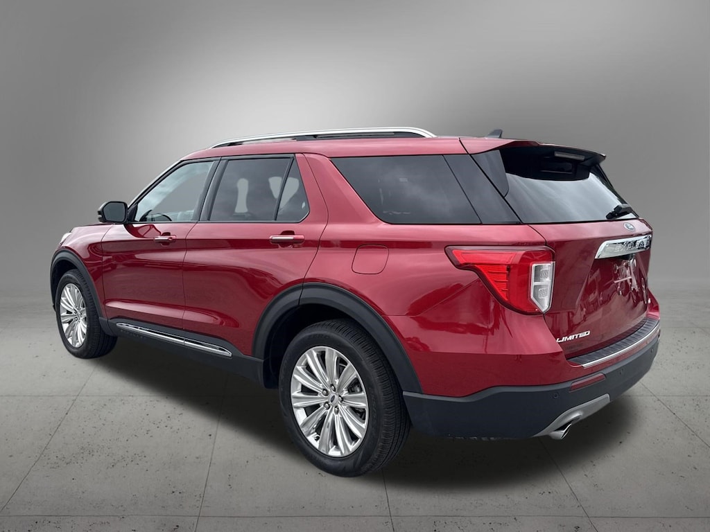 Certified 2022 Ford Explorer Limited SUV