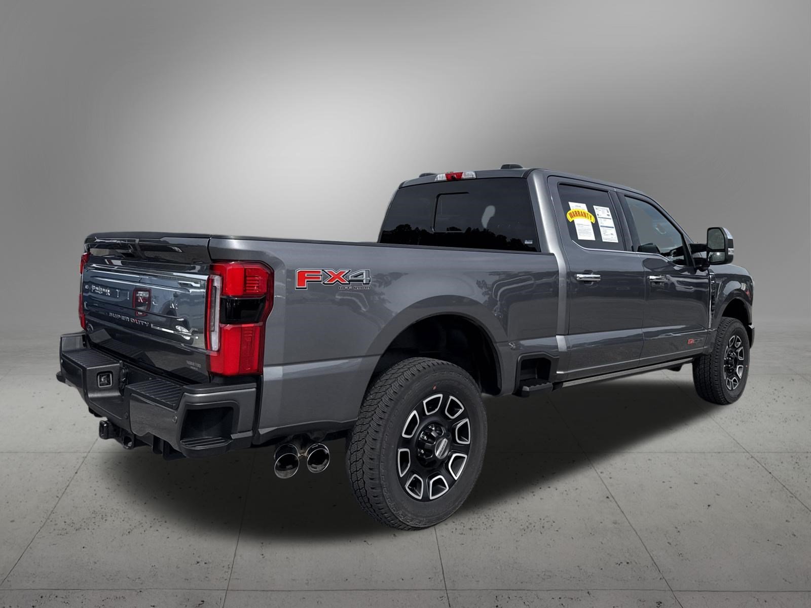 Certified 2024 Ford Super Duty F-250 SRW Platinum Truck Crew Cab